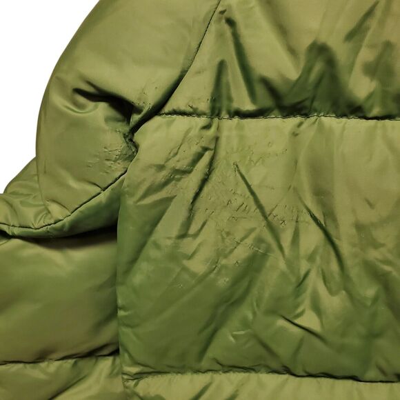 Vintage TRAILWISE Berkeley California Jacket Adult XS Green Puffer Down Outdoor - Picture 8 of 10